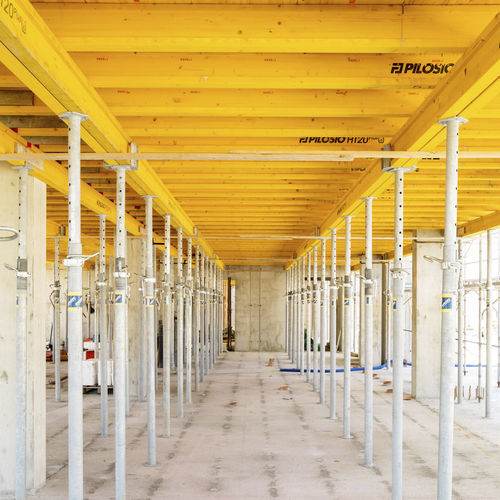Coffrage modulaire - LINEAR  - Pilosio - allégé / en bois / en métal