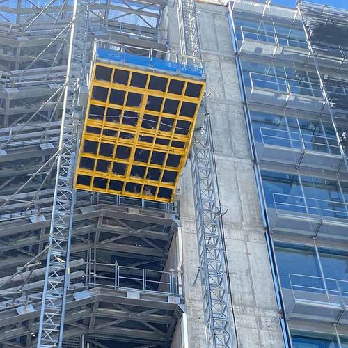 Plateforme élévatrice de travail - PT TWIN - Pilosio - pour chantier / à usage industriel / à usage professionnel