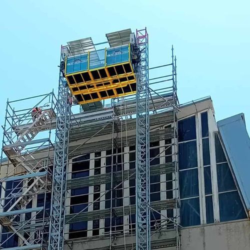 Plateforme élévatrice de travail - PT TWIN - Pilosio - pour chantier / à usage professionnel / résidentielle