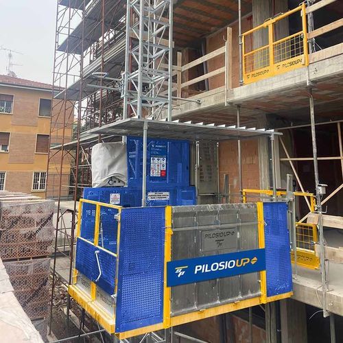 Plateforme élévatrice de travail - PT - Pilosio - pour chantier / à usage industriel / à usage professionnel