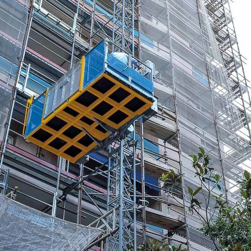 Plateforme élévatrice de travail - PT - Pilosio - pour chantier / à usage professionnel / résidentielle