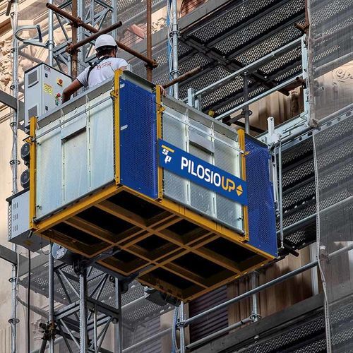 Plateforme élévatrice de travail - PT - Pilosio - pour chantier / à usage professionnel / résidentielle