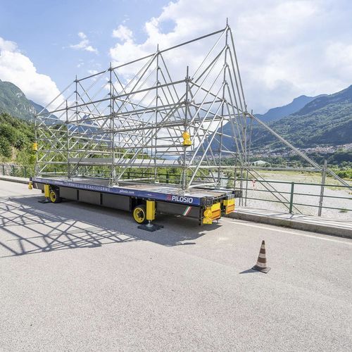 Échafaudage en métal - DYNAMO PLUS - Pilosio