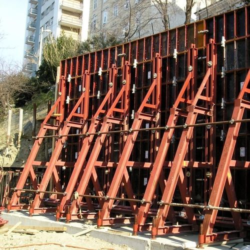 Coffrage cadre - MINIMAG  - Pilosio - modulaire / en acier galvanisé / pour mur