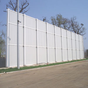 Mur anti-bruit avec panneau modulaire - FLEXOPHONE - CIR ambiente - en polyester / en laine de roche
