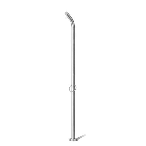 Mitigeur de douche - PURE - JEE-O GmbH - au sol / en inox / d'extérieur