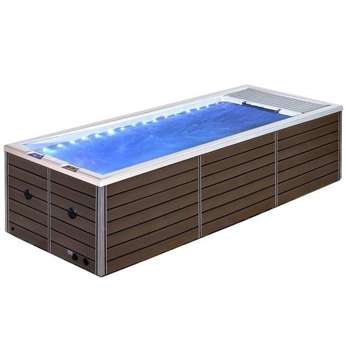 Spa de nage encastrable - BL-861 - Beauty Luxury - hors-sol / rectangulaire / 5 places