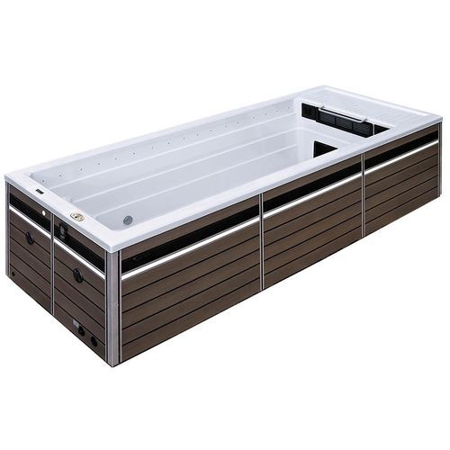 Spa de nage encastrable - BL-861PRO - Beauty Luxury - hors-sol / rectangulaire / 5 places