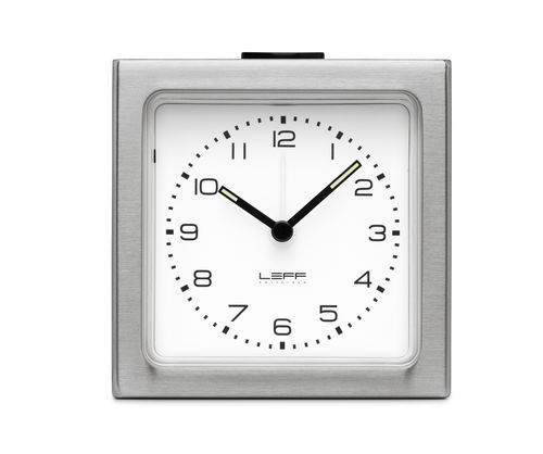 Horloge classique - BLOCK : LT90002 - LEFF amsterdam - de table / analogique / en ABS