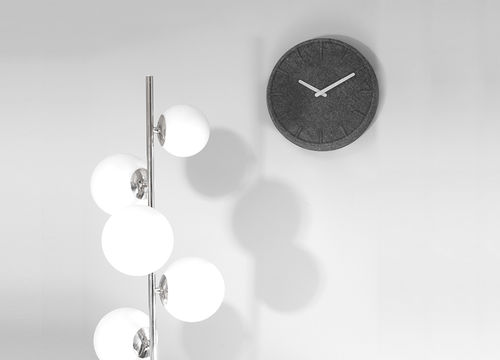Horloge contemporaine - FELT : LT17001 - LEFF amsterdam - murale / analogique / en feutre
