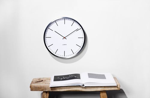 Horloge contemporaine - ONE25 : LT10001 - LEFF amsterdam - murale / analogique / en ABS