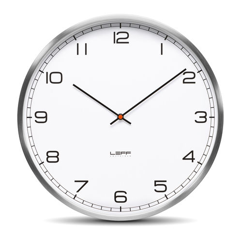 Horloge contemporaine - ONE25 : LT10011 - LEFF amsterdam - murale / analogique / en ABS