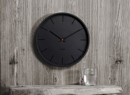 Horloge contemporaine - TONE - LEFF amsterdam - murale / analogique / en matière plastique