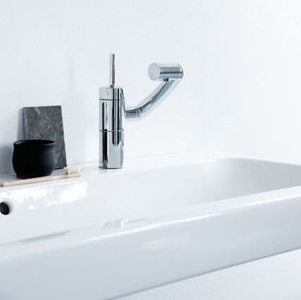 Mitigeur de vasque - 2902100 - Damixa - pour bidet / à poser / en métal chromé