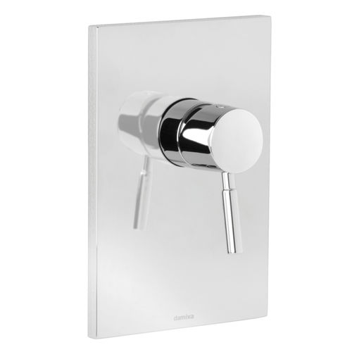 Mitigeur de douche - 1475300 - Damixa - à encastrer / en métal chromé / 1 trou