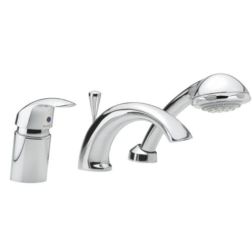 Mitigeur de douche - 1501300 - Damixa - pour baignoire / à poser / en métal chromé
