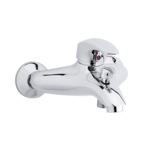 Mitigeur de douche - 1010000 - Damixa - pour baignoire / mural / en métal chromé
