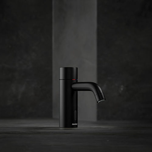 Mitigeur de vasque - 7402261 - Damixa - à poser / en métal chromé / 1 trou