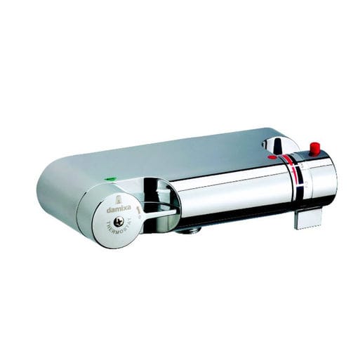 Mitigeur de douche - 274500000 - Damixa - mural / thermostatique / en métal chromé