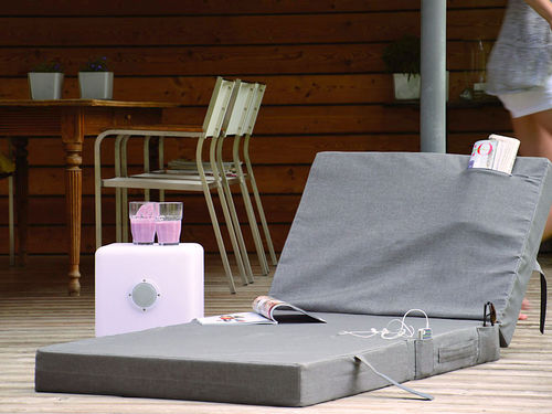 Matelas simple - ISLAND - Jankurtzmöbel - en mousse
