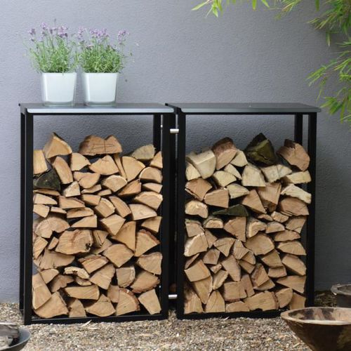 Étagère basse - HOLZMICHEL - Jankurtzmöbel - contemporaine / de jardin