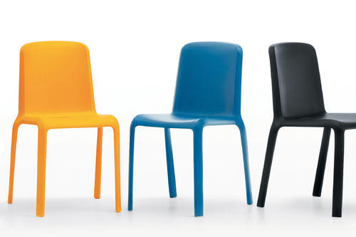 Chaise contemporaine - SNOW - Jankurtzmöbel - d'intérieur / en polypropylène / empilable