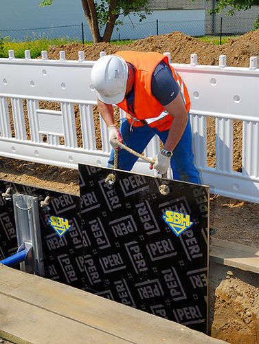 Blindage de fouilles - 260  - SBH Tiefbautechnik