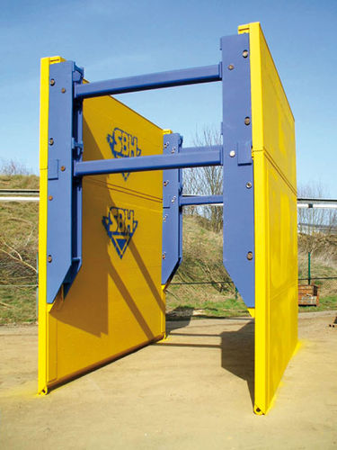 Blindage de fouilles - 600 - SBH Tiefbautechnik