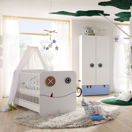 Lit évolutif - NOW! MINIMO : 55883 - NOW! By Hülsta - simple / contemporain / pour enfant (unisexe)