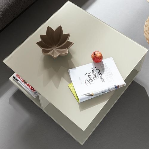 Table basse contemporaine - CT 18 - NOW! By Hülsta - en noyer / en bois laqué / en chêne naturel