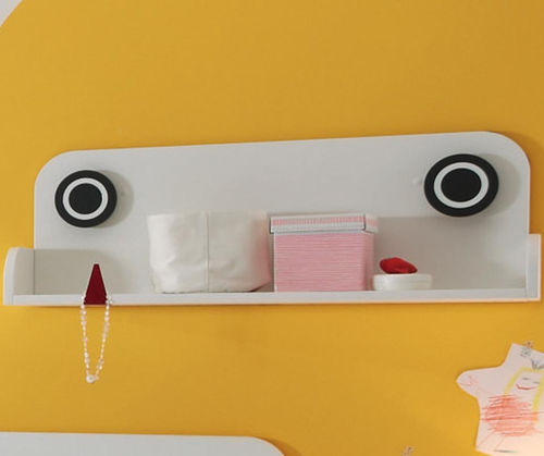 Étagère murale - MINIMO - NOW! By Hülsta - contemporaine / en bois laqué / pour enfant