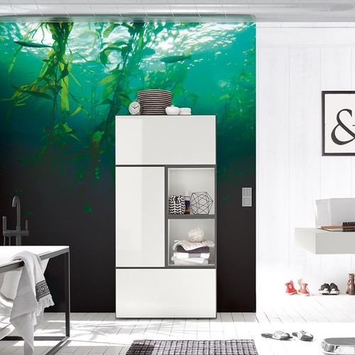 Meuble colonne de salle de bain - TO GO - NOW! By Hülsta - contemporain