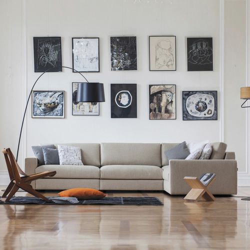 Canapé modulable - CLASSIC - prostoria - d'angle / contemporain / en polyester