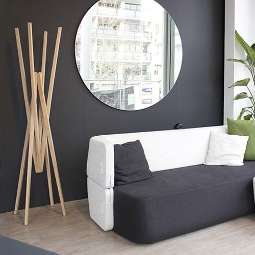 Porte-manteau sur pied - SIMETRIA - prostoria - contemporain / en bois
