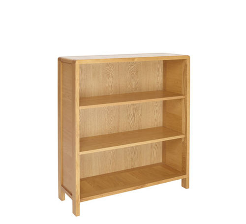 Bibliothèque basse - BOSCO - ercol - contemporaine / en chêne