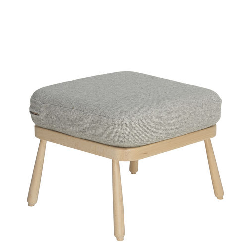 Repose-pied classique - EVERGREEN - ercol - en tissu / en hêtre