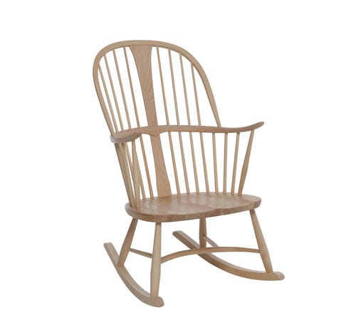Chaise classique - ORIGINALS - ercol - pour salon / en hêtre / en orme