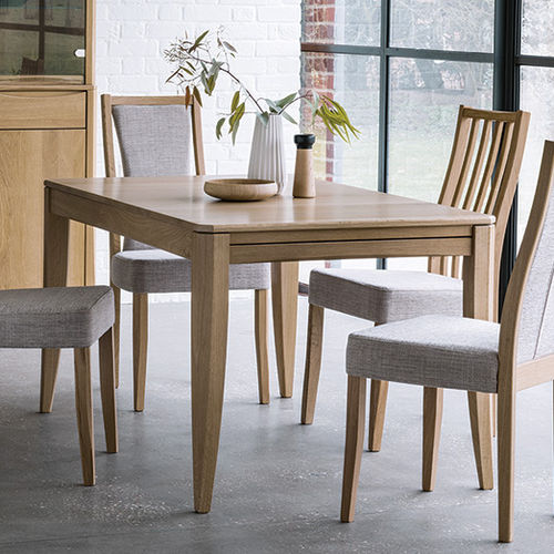 Table à manger contemporaine - ARTISAN - ercol - en chêne / rectangulaire / carrée