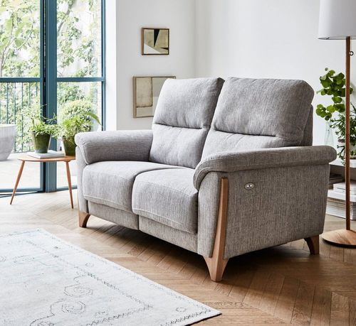 Canapé contemporain - ENNA - ercol - en tissu / en cuir / inclinable