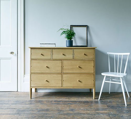 Commode contemporaine - HARTWELL  - ercol - en chêne / rectangulaire / non spécifié