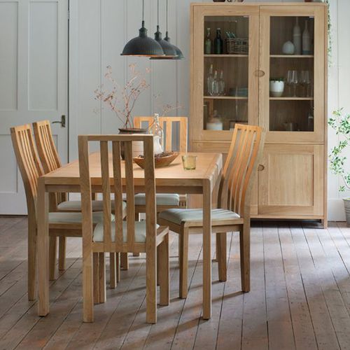 Table à manger contemporaine - BOSCO - ercol - en chêne / rectangulaire / à rallonge