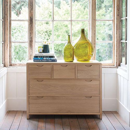 Commode contemporaine - BOSCO - ercol - en bois / non spécifié / marron