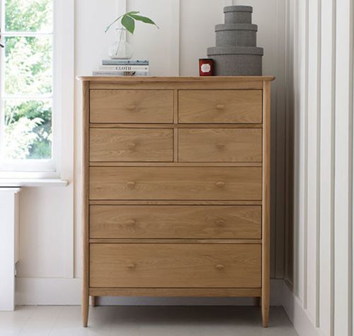 Chiffonnier classique - TERAMO - ercol - en chêne