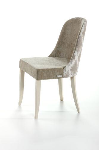 Chaise classique - ROUND - Amu- Inspiration Design - d'intérieur / en tissu / tapissée
