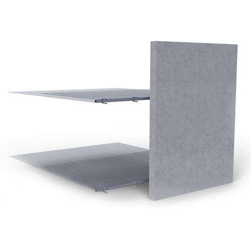 Panneau en béton pour coffrage - Fortrac Panel - Huesker - pour mur / préfabriqué