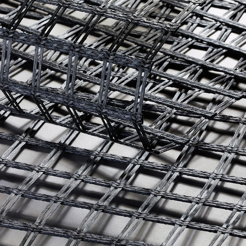 Géogrille de renfort - Fortrac T eco - Huesker - de protection / pour fondation / pour travaux publics