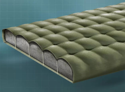 Géomembrane synthétique - Incomat® Standard - Huesker - pour décharge / pour bassin