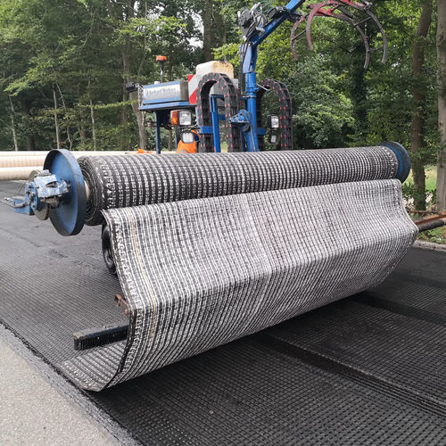Géogrille de renfort - SamiGrid® - Huesker - pour fondation / de fissure / en composite