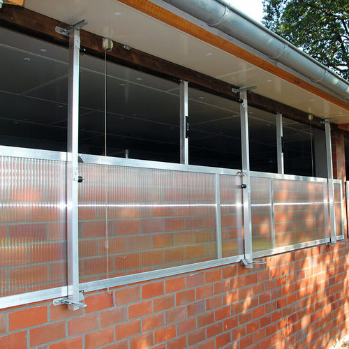 Système de ventilation industriel - Lubratec® - Huesker - pour fenêtre / décentralisé