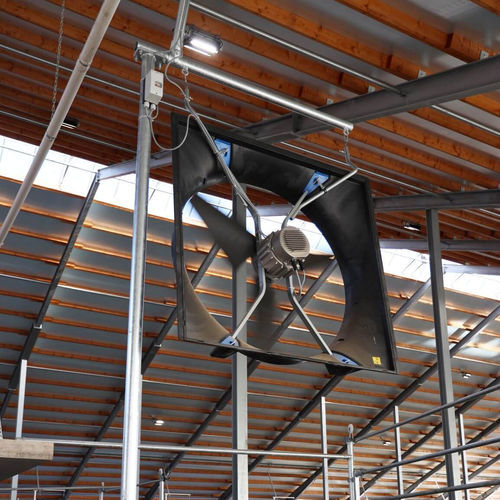 Ventilateur axial - Lubratec® - Huesker - montage au plafond / industriel / d'intérieur